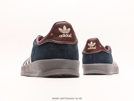 阿迪达斯Adidas Gazelle Indoor三叶草复古休闲运动板鞋ID1008男女鞋 商品图5