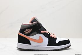 耐克乔丹Air Jordan 1 Mid休闲运动板鞋555112-401男女鞋