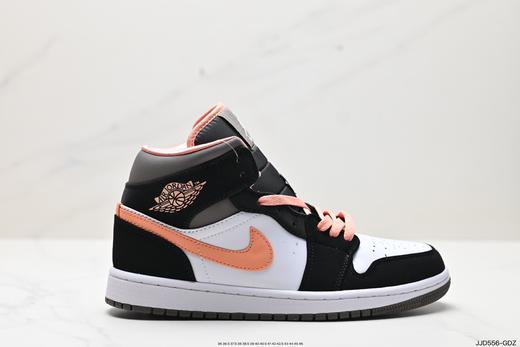 耐克乔丹Air Jordan 1 Mid休闲运动板鞋555112-401男女鞋 商品图0