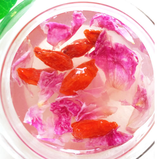 平阴玫瑰花茶食用玫瑰花 可烘焙做阿胶糕冰粉 可食用玫瑰花瓣茶 商品图8