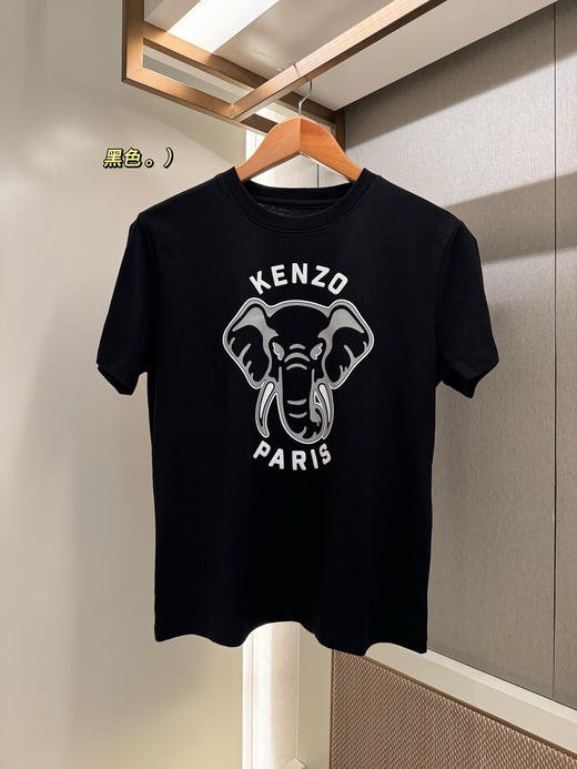 回馈福利❗️Kz可爱大象图案短袖 商品图10