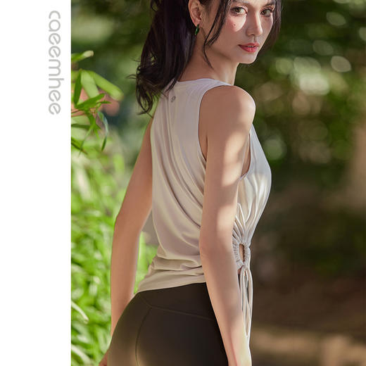 卡益背心罩衫-电商款	KE01518-D 商品图3