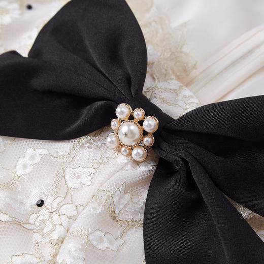 翻领复古泡泡袖衬衫廓形气质上衣夏 商品图1