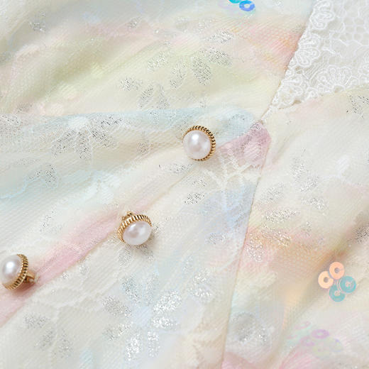 MAXRIENY浪漫甜美氛围感连衣裙夏季茶歇裙女MS85DR058 商品图1