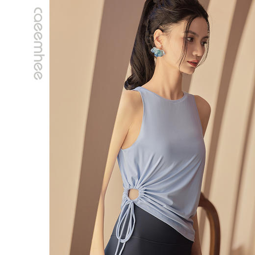 卡益背心罩衫-电商款	KE01518-D 商品图5