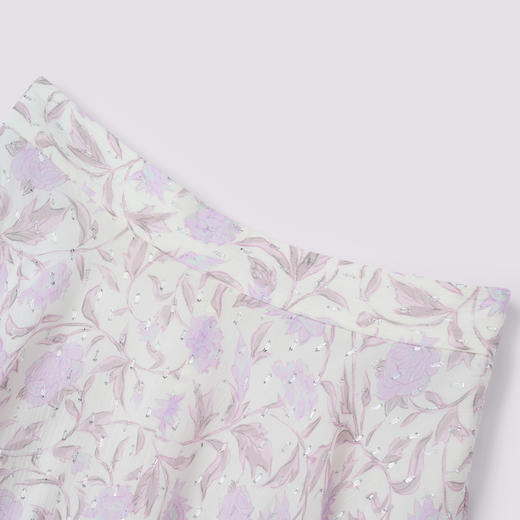 MAXRIENY甜美浪漫碎花不规则半裙女 商品图2