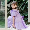 女童连衣裙夏装新款儿童网红公主裙夏季学院风中大童棉布裙子薄款 商品缩略图0