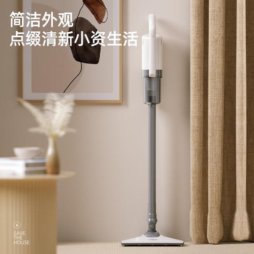 【小家电】龙的吸尘器家用有线手持推杆除尘机 宠物吸尘器车载清洁机 LD-XC040A HF 商品图2