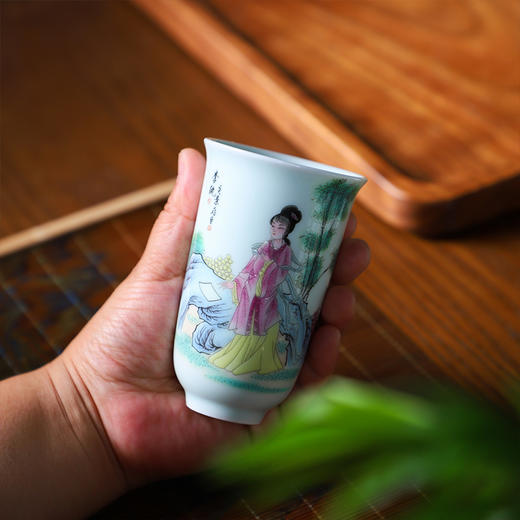 十二金钗闻香杯 商品图2