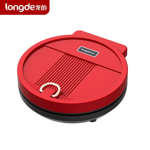 【小家电】龙的longde电饼铛 家用聚餐 多功能煎饼铛 煎烤机优质控温烙饼机 早餐机 LD-BD303E HF 商品图0