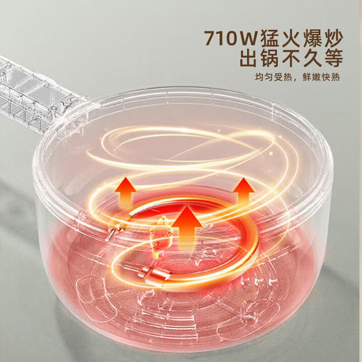 【小家电】龙的longde电煮锅家用多功能双层小电锅宿舍办公室蒸锅泡面锅上蒸下煮 LD-ZG1671 HF 商品图3