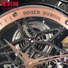 【贵重物品】ROGER DUBUIS罗杰杜彼 YS王者系列 镂空双飞行双陀飞轮 男士腕表 搭载两颗飞行真陀飞轮稳定运行 商品缩略图4