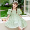 女童连衣裙夏装新款儿童网红公主裙夏季学院风中大童棉布裙子薄款 商品缩略图3