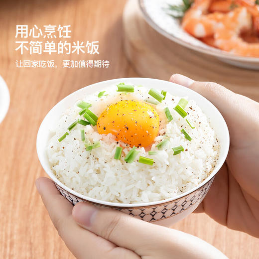 【小家电】龙的longde电饭煲家用多功能电饭锅3L不沾锅内胆高颜值饭煲可预约 LD-FS351 HF 商品图1