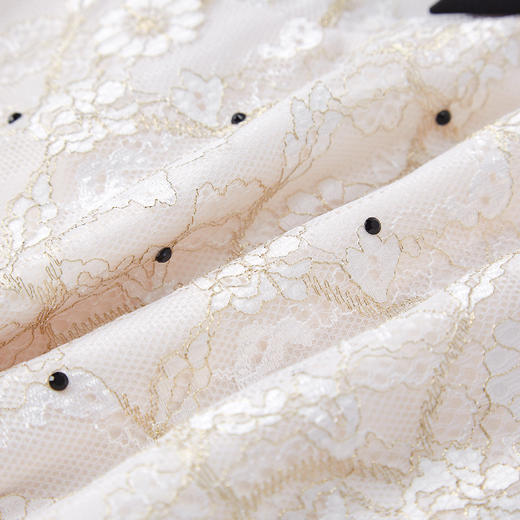 翻领复古泡泡袖衬衫廓形气质上衣夏 商品图4