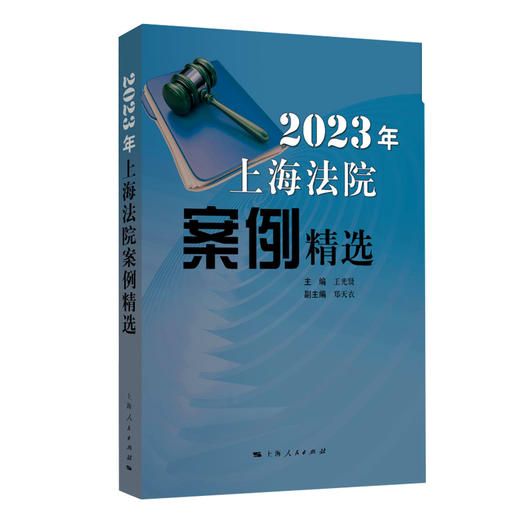 2023年上海法院案例精选 商品图0