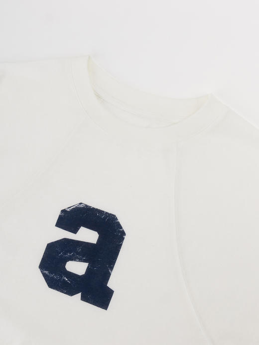 COCO ZONE ”a防晒“夏季设计感字母长袖T恤薄款百搭上衣CC2B1105 商品图4