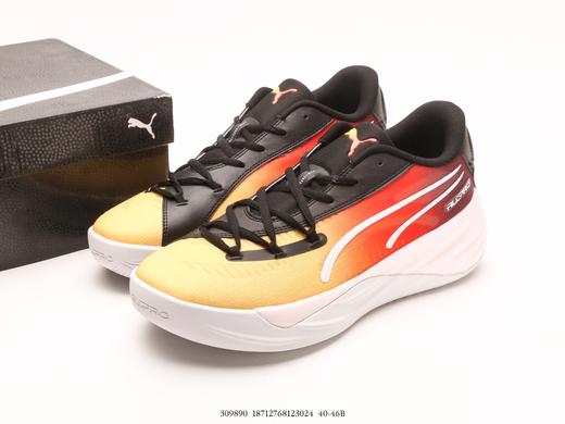 彪马PUMA All-Pro Nitro低帮篮球鞋309890男鞋 商品图8