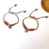 富贵吉祥银朱砂手绳 饰品美物 商品缩略图2