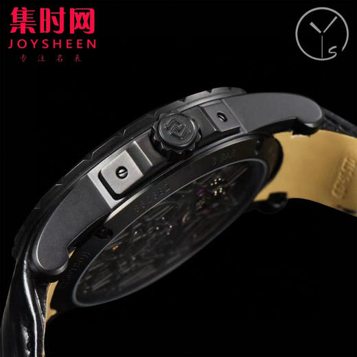 【贵重物品】ROGER DUBUIS罗杰杜彼 YS王者系列 镂空双飞行双陀飞轮 男士腕表 搭载两颗飞行真陀飞轮稳定运行 商品图6