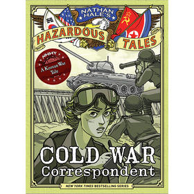 冷战通讯员 英文原版漫画 Cold War Correspondent 9-12岁