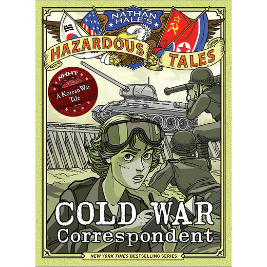 冷战通讯员 英文原版漫画 Cold War Correspondent 9-12岁 商品图0