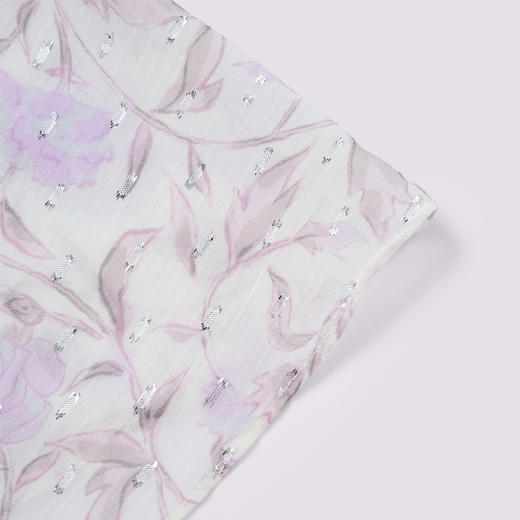 MAXRIENY甜美浪漫碎花不规则半裙女 商品图3