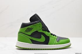 耐克乔丹Air Jordan 1 Mid休闲运动板鞋555112-401男女鞋