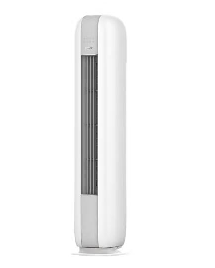 格力（GREE）（100943
）3匹 时光绘新1级变频冷暖客厅圆柱空调立式柜机KFR-72LW/(72567)FNhAc-B1(WIFI)文艺灰颜色 商品图0