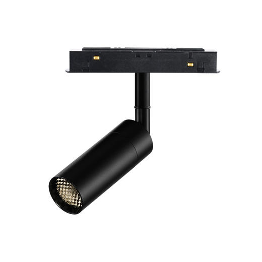 磁吸轨道  射灯 黑壳 48V 4000K  12W/24W 商品图0