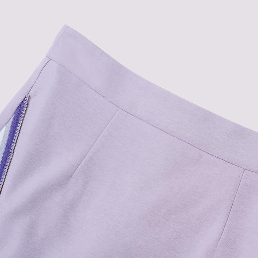 MAXRIENY紫色拼接运动休闲半裙女 商品图1