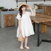 甜美女童连衣裙2024夏季新款镂空儿童棉布裙子夏童装中大童公主裙 商品缩略图1