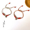 富贵吉祥银朱砂手绳 饰品美物 商品缩略图1