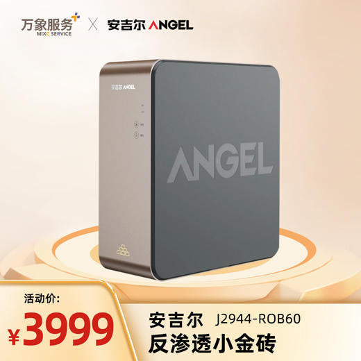 【安吉尔】小金砖-净水器厨下式反渗透J2944-ROB60 商品图0