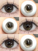 【日抛和月抛双版本】金箔灰 jellydoll  | 中直径14.2 着色13.5参考值 |  金粉美瞳 商品缩略图0