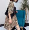 L1臣禾豹纹连衣裙K212050406 商品缩略图2