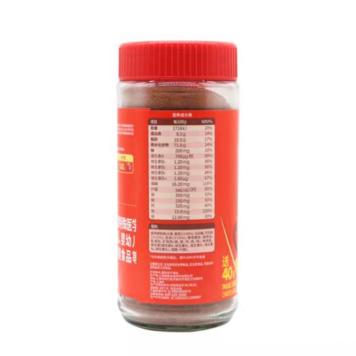 阿华田营养麦芽饮料340克 商品图2