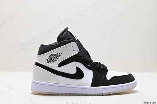 耐克乔丹Air Jordan 1 Mid休闲运动板鞋555112-401男女鞋 商品图0