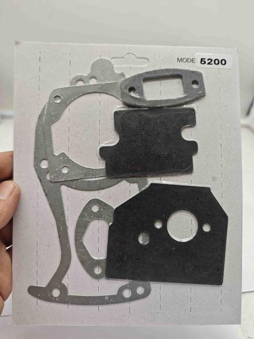 【货号03156】 汽油锯纸垫汽油锯配件 5200纸垫 气缸纸垫 7种纸垫 商品图1