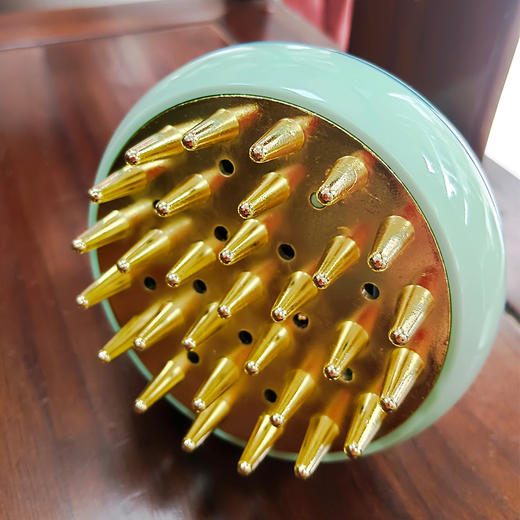 头疗艾灸罐家用按摩疏通经络头部按摩神器家用刮痧随身灸熏蒸器具 商品图3