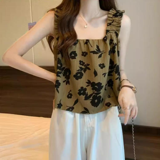 裁缝学苑AQ296法式小吊带背心纸样女款夏季短款无袖上衣样板 商品图4