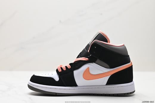 耐克乔丹Air Jordan 1 Mid休闲运动板鞋555112-401男女鞋 商品图2