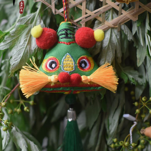 手持艾旗招百福，门悬蒲剑斩千邪（虎头款） 商品图8