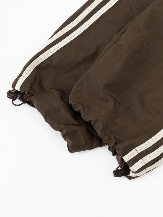 COCO ZONE "三杆户外“时尚复古运动休闲裤简约百搭直筒裤CC2B1106 商品图6