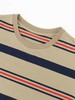 COCO ZONE "法兰西”夏季设计感条纹短袖T恤休闲圆领上衣CC2B1109 商品缩略图4