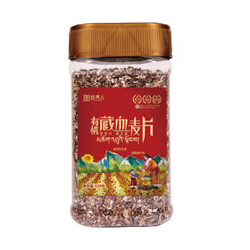 自营-有机藏血麦片520g