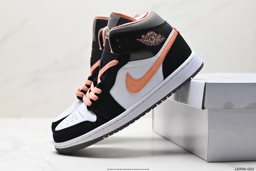 耐克乔丹Air Jordan 1 Mid休闲运动板鞋555112-401男女鞋 商品图7