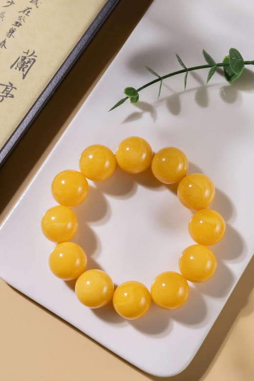 蜜蜡手串15mm 商品图0