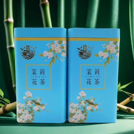 【茉莉花茶】车溪人家飘雪 茉莉花茶特级浓香型散装茶叶250g盒装花茶新茶 商品图0