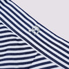 MAXRIENY条纹高腰半裙夏季不规则设计感裙子 商品缩略图2